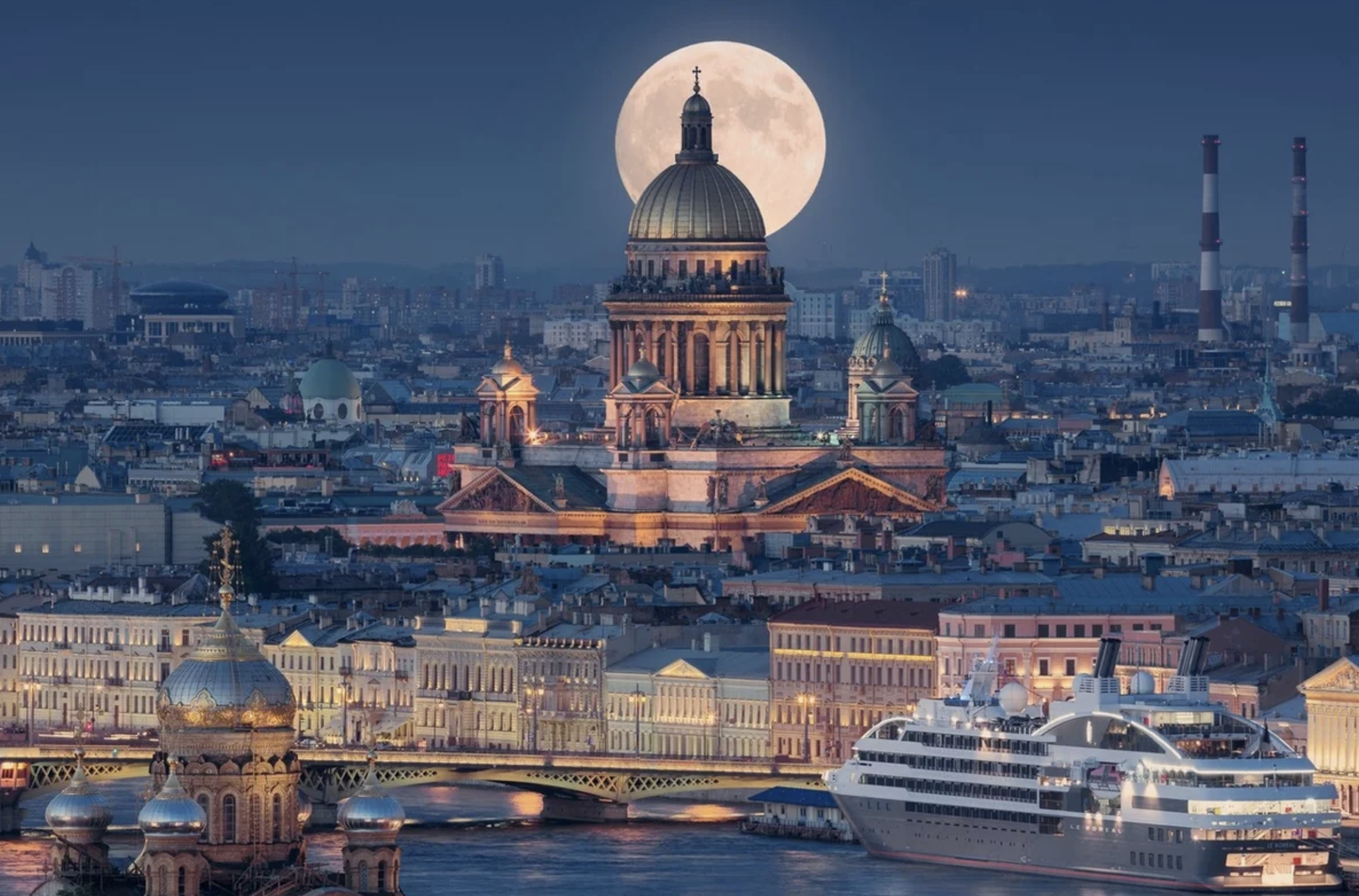 Петербург оказался самым популярным городом Евро-2020