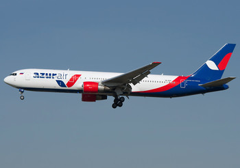 Рейс Azur Air из Москвы на Кубу экстренно сел в Атлантик-Сити