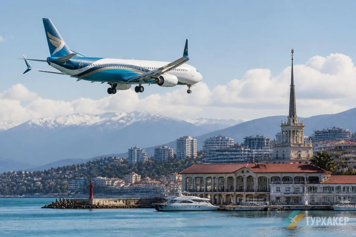 Oman Air запустит рейсы из Маската в Сочи