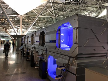 В терминале аэропорта Пулково открылся капсульный отель В терминале аэропорта Пулково открылся капсульный отель