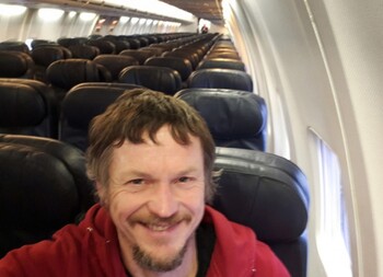 Литовец улетел в Италию один на рейсе из Вильнюса