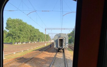 В Брянске у отправившегося в Москву поезда отцепился вагон В Брянске у отправившегося в Москву поезда отцепился вагон