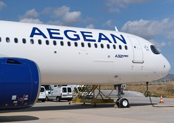 Aegean Airlines готова нарастить рейсы между Россией и Грецией Aegean Airlines готова нарастить рейсы между Россией и Грецией