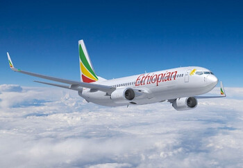 Ethiopian Airlines добавит четвертый еженедельный рейс между Россией и Эфиопией Ethiopian Airlines добавит четвертый еженедельный рейс между Россией и Эфиопией