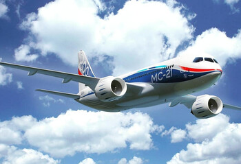 МС-21-300 выполнил первый полёт и сел в аэропорту Иркутска
