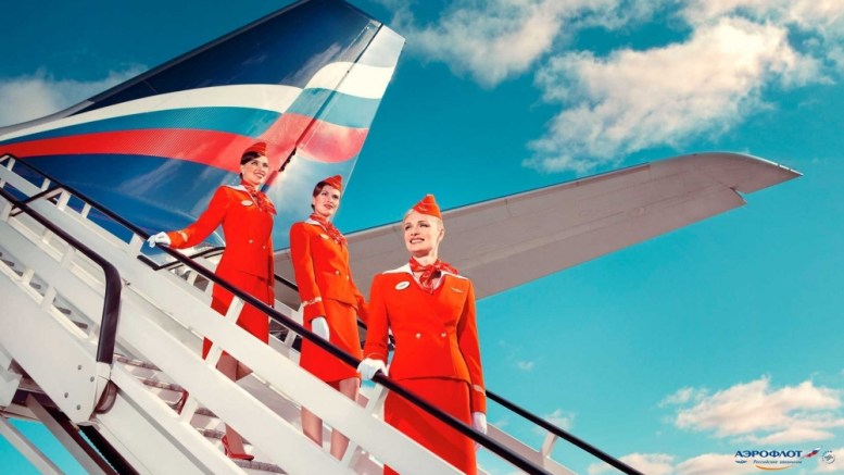 Большая распродажа Аэрофлота билетов по России со скидкой до 50%