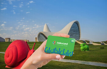 В Баку запустили туристическую карту Bakucard со скидками