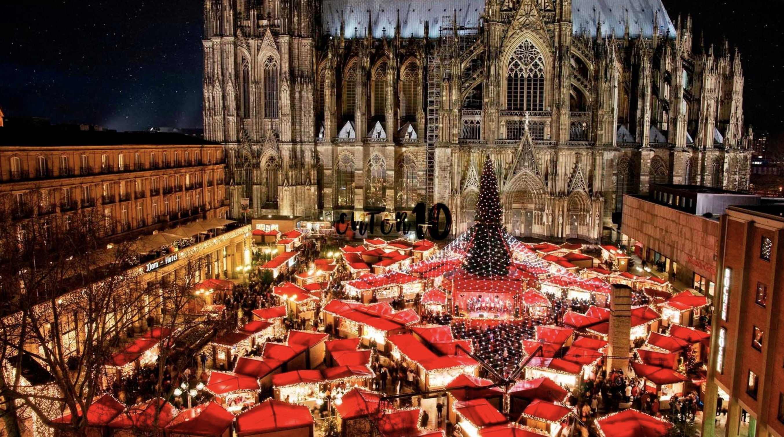 Названы лучшие рождественские ярмарки Европы