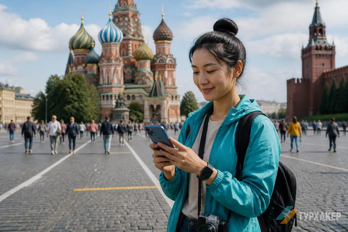 В России предложили выдавать иностранным туристам одноразовые сим-карты