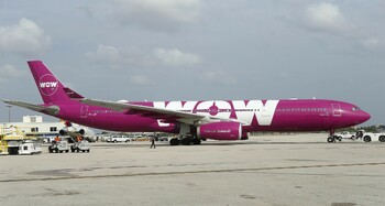 WOW air объявила о прекращении всех полётов