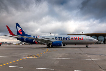Smartavia открывает летние рейсы из Санкт-Петербурга в Волгоград, Новосибирск и Екатеринбург