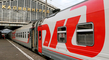 Поезд из Калининграда в Петербург с августа будет прибывать на Московский вокзал