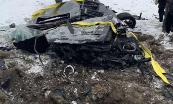 В Карелии расследуют сброс Mercedes с вертолёта В Карелии расследуют сброс Mercedes с вертолёта