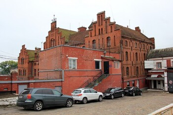 Замок Тапиау в Гвардейске готовят к приёму туристов