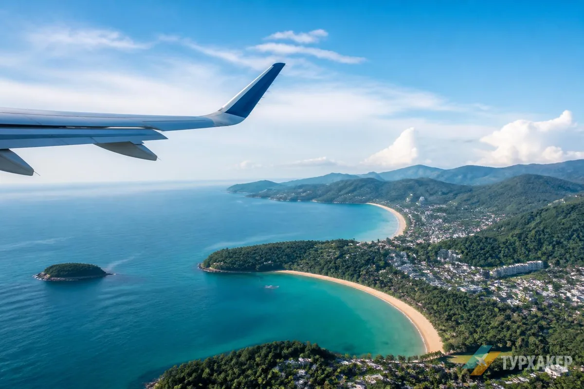 AZUR air продаёт недорогие билеты на Пхукет и Фукуок из регионов России