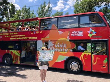 В Алматы запустят экскурсионный автобус с открытым верхом В Алматы запустят экскурсионный автобус с открытым верхом