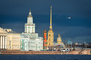 Санкт-Петербург стал самым востребованным городом для летних поездок
