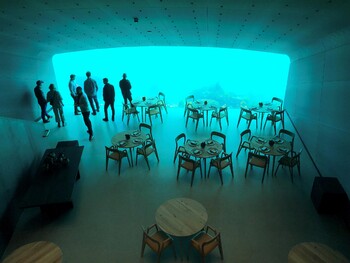 Ресторан Under в Норвегии удостоен звезды Michelin Ресторан Under в Норвегии удостоен звезды Michelin