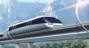 Первый вакуумный туннель Hyperloop планируют запустить 10 декабря Первый вакуумный туннель Hyperloop планируют запустить 10 декабря