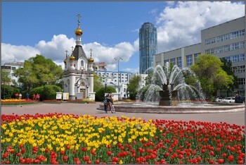 В Екатеринбурге зафиксировали рекордные +40 °C В Екатеринбурге зафиксировали рекордные +40 °C