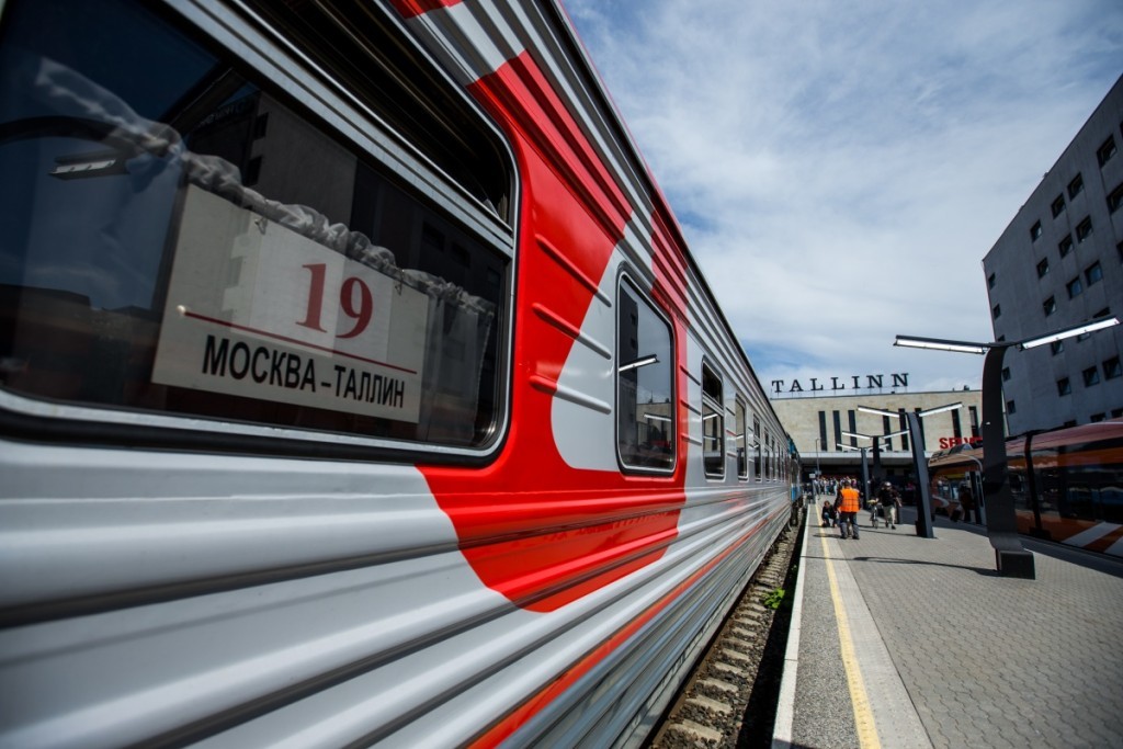 Как купить билет на поезд Москва – Таллин за 1700 рублей