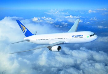 Air Astana с 27 октября перенесет московские рейсы в Домодедово