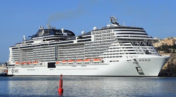 MSC Meraviglia стал самым крупным круизным лайнером, посетившим Петербург MSC Meraviglia стал самым крупным круизным лайнером, посетившим Петербург