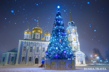 Тула приняла свыше 60 тысяч туристов в статусе новогодней столицы