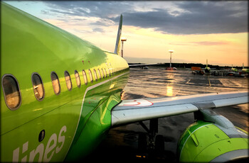 S7 Airlines провела первый в России рейс с использованием SAF