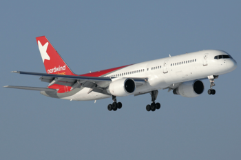 Самолёт Nordwind с туристами на Пхукет сел в Дели из-за неполадки