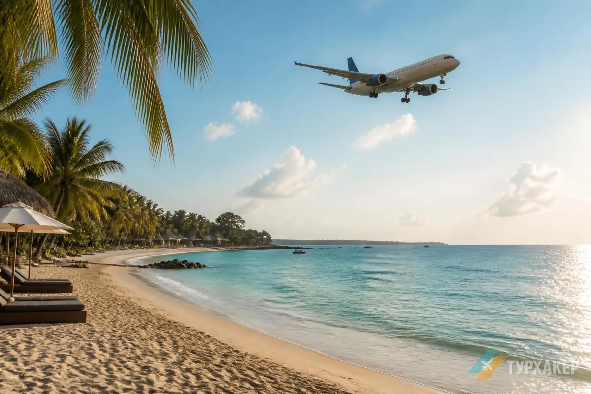 AZUR air возобновит чартеры из Москвы на Фукуок с 20 ноября