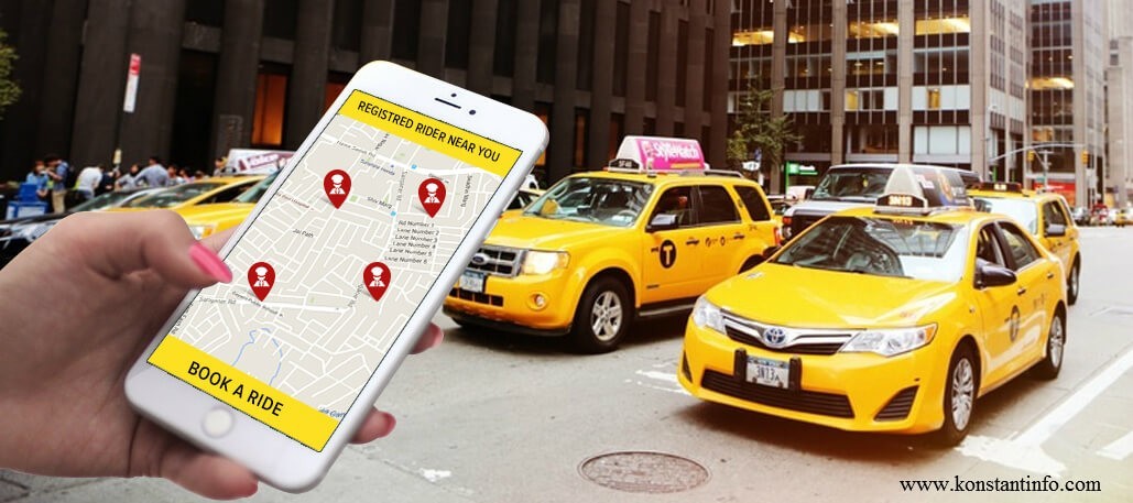 Мобильные приложения для вызова такси в разных странах