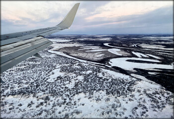 Пассажирский самолёт упал в Ненецком автономном округе из-за обледенения