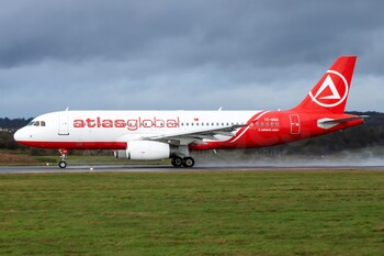 Atlasglobal приостановила полёты на время реструктуризации Atlasglobal приостановила полёты на время реструктуризации