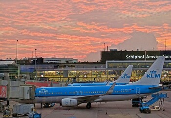 В аэропорту Амстердама возможны задержки из-за забастовки KLM