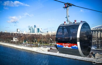 10 декабря проезд по Московской канатной дороге станет бесплатным 10 декабря проезд по Московской канатной дороге станет бесплатным