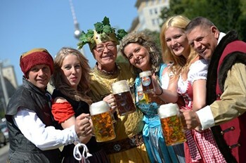 Берлинский пивной фестиваль соберёт любителей пенного напитка