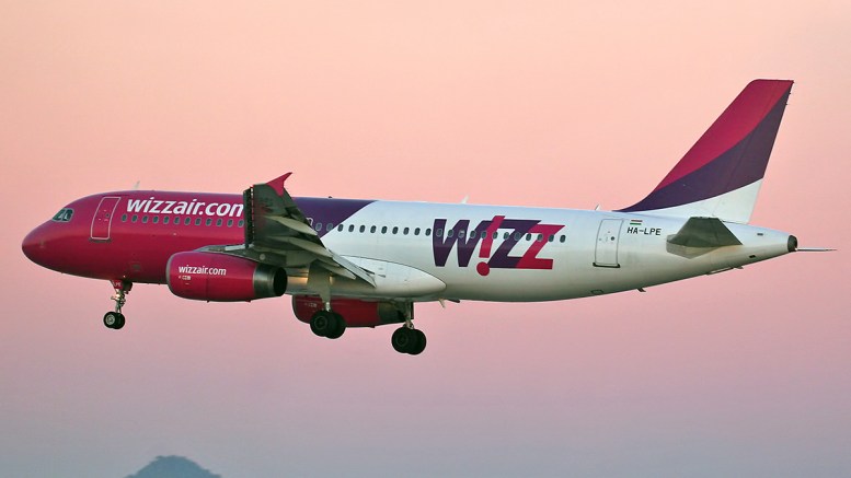 Скидка 20% у Wizz Air на избранные рейсы: из СПб в Болгарию, из Москвы в ОАЭ за 2500 руб. туда-обратно