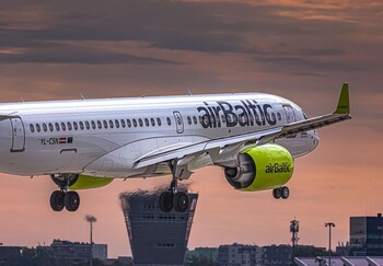 Латвия запретила белорусским авиакомпаниям использовать своё воздушное пространство Латвия запретила белорусским авиакомпаниям использовать своё воздушное пространство