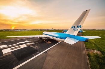KLM частично восстановила рейсы из Амстердама в восемь городов Европы KLM частично восстановила рейсы из Амстердама в восемь городов Европы