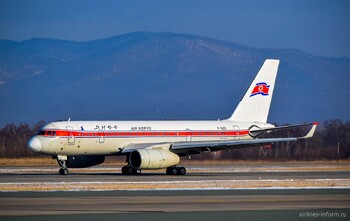 AirKoryo будет летать между Пхеньяном и Владивостоком дважды в день AirKoryo будет летать между Пхеньяном и Владивостоком дважды в день