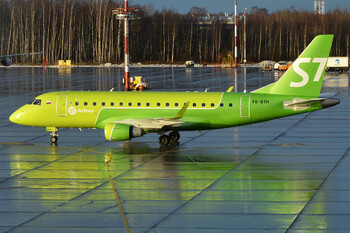 S7 Airlines расширит маршрутную сеть десятью направлениями на летний сезон