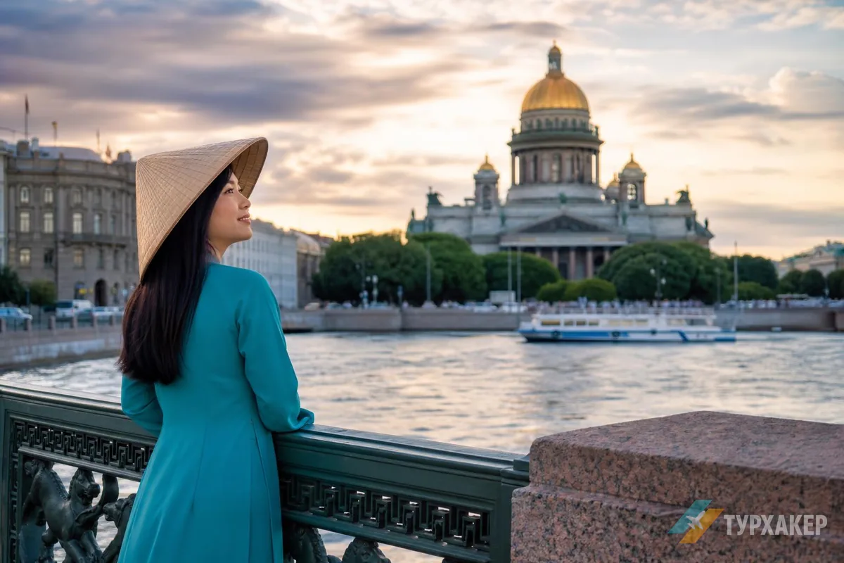 Россия введёт безвизовый режим для граждан Вьетнама на 30 дней