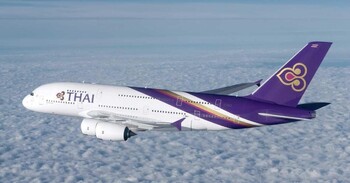 Thai Airways может полностью остановить работу из-за убытков