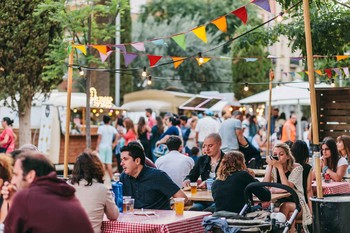 В Барселоне пройдёт фестиваль уличной еды Born Street Food