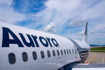 «Аврора» с марта будет летать из Хабаровска в Харбин дважды в неделю «Аврора» с марта будет летать из Хабаровска в Харбин дважды в неделю