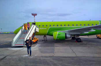 S7 Airlines снова открыла продажу билетов на рейсы в Казахстан S7 Airlines снова открыла продажу билетов на рейсы в Казахстан