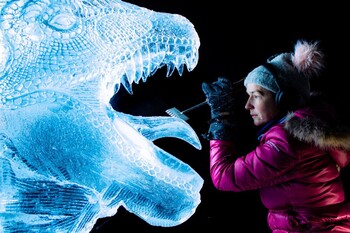 В Нидерландах пройдёт Фестиваль ледяных скульптур