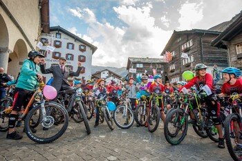 Церматт примет фестиваль горных велосипедов Traillove Zermatt