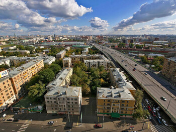 Отель с террасами на крышах откроется в центре Москвы
